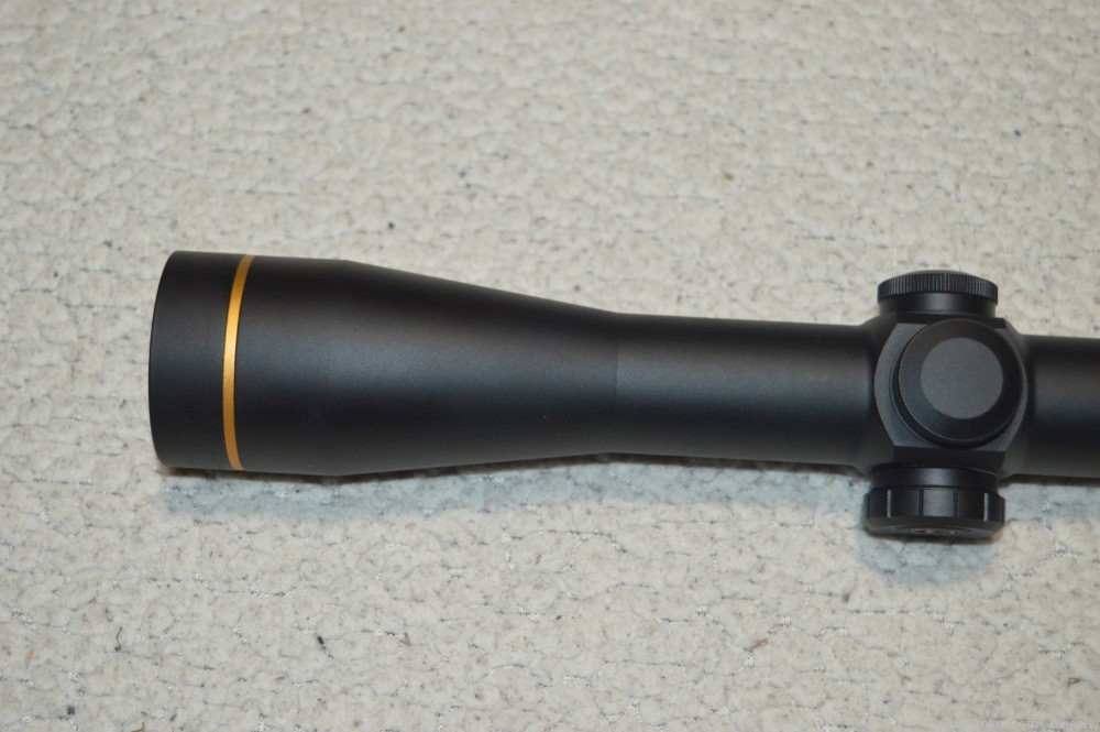 Leupold VX-R 3-9x 40mm Matte FireDot Duplex 30mm Tube Rifle Scope Lighted R-img-9