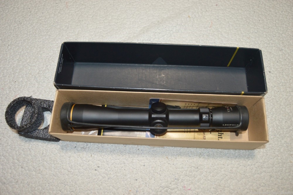 Leupold VX-R 3-9x 40mm Matte FireDot Duplex 30mm Tube Rifle Scope Lighted R-img-2