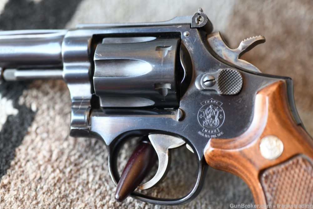 Smith & Wesson S&W 48-4 22 Magnum 4 inch BBL Made 1982 Super-img-8