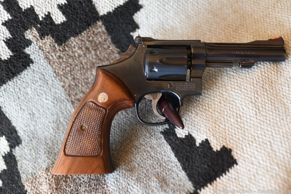Smith & Wesson S&W 48-4 22 Magnum 4 inch BBL Made 1982 Super-img-6