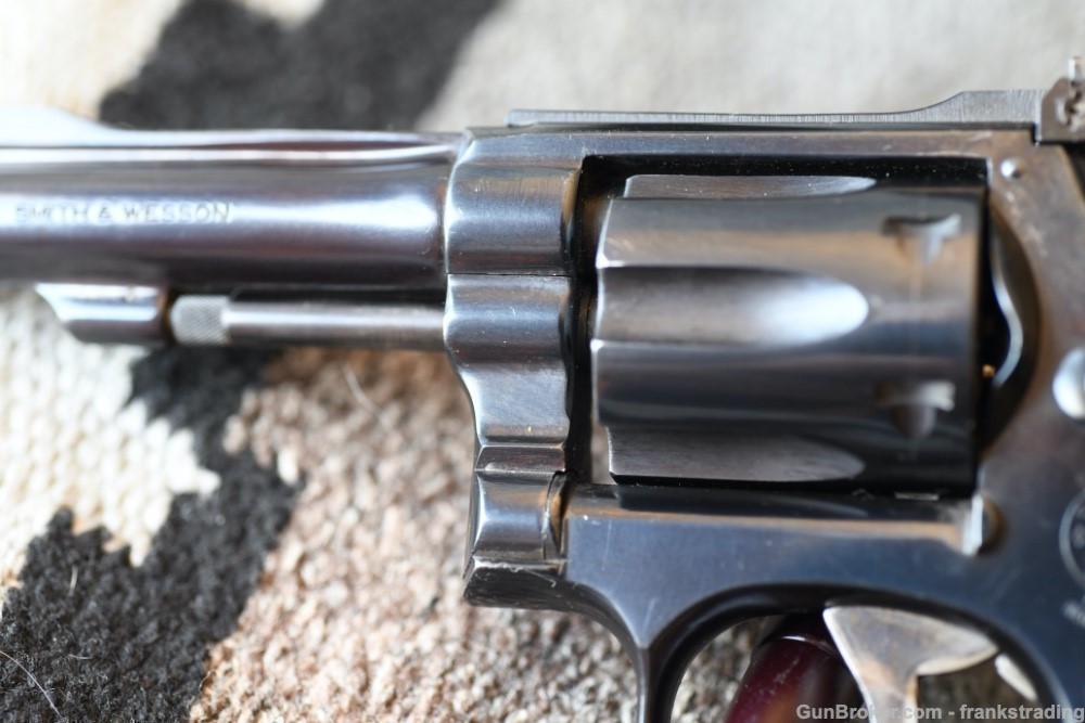 Smith & Wesson S&W 48-4 22 Magnum 4 inch BBL Made 1982 Super-img-1