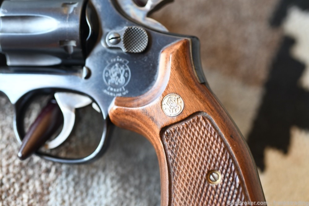 Smith & Wesson S&W 48-4 22 Magnum 4 inch BBL Made 1982 Super-img-0