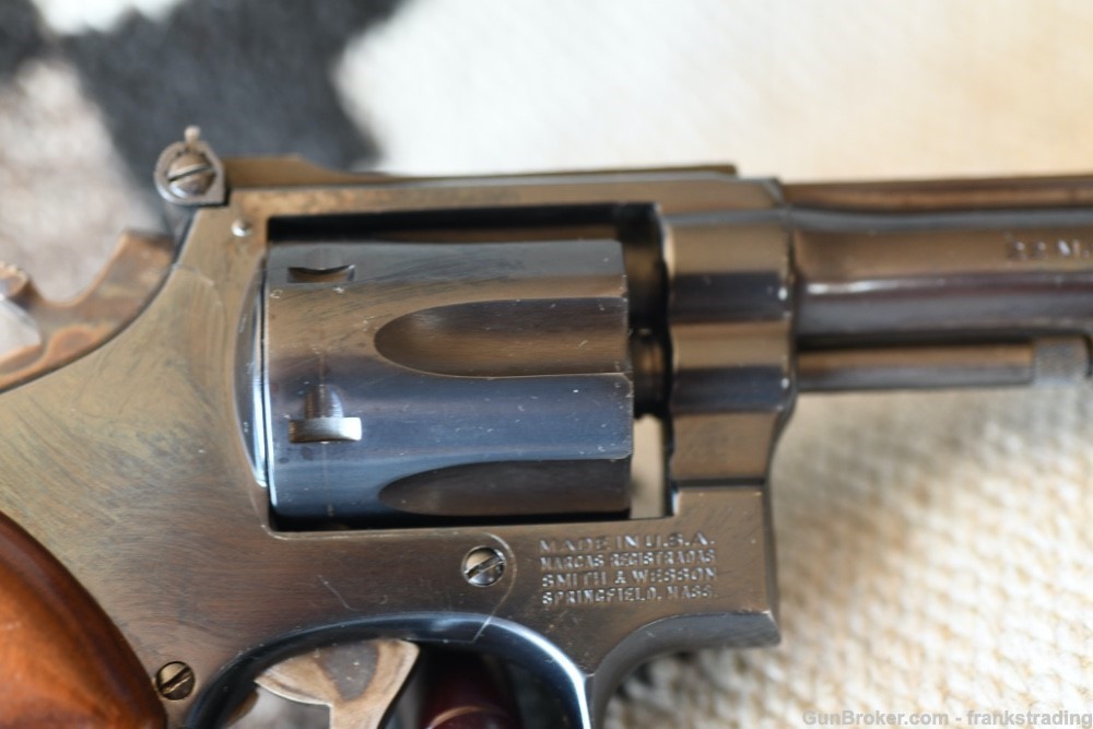 Smith & Wesson S&W 48-4 22 Magnum 4 inch BBL Made 1982 Super-img-2