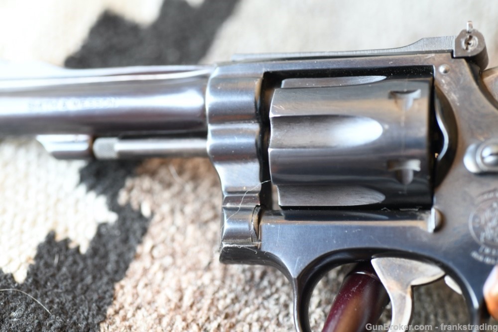 Smith & Wesson S&W 48-4 22 Magnum 4 inch BBL Made 1982 Super-img-7