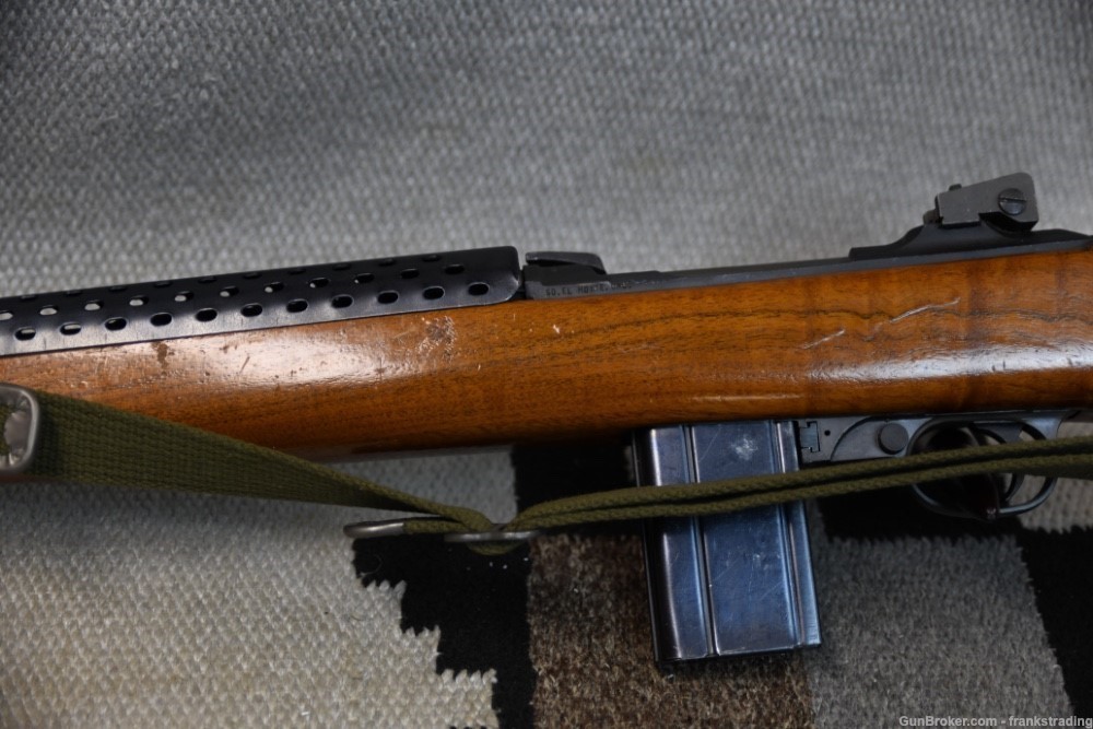 National Ordnance M1 carbine in 30 Carbine w/GI parts 1960's gun-img-3