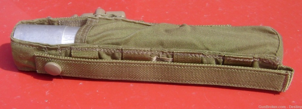 Live Green M195 Signal Parachute Flare Pop Up with Carry pouch.-img-6