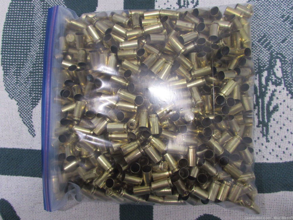 40 S&W Brass Mixed Headstamp 850+ Rounds-img-0