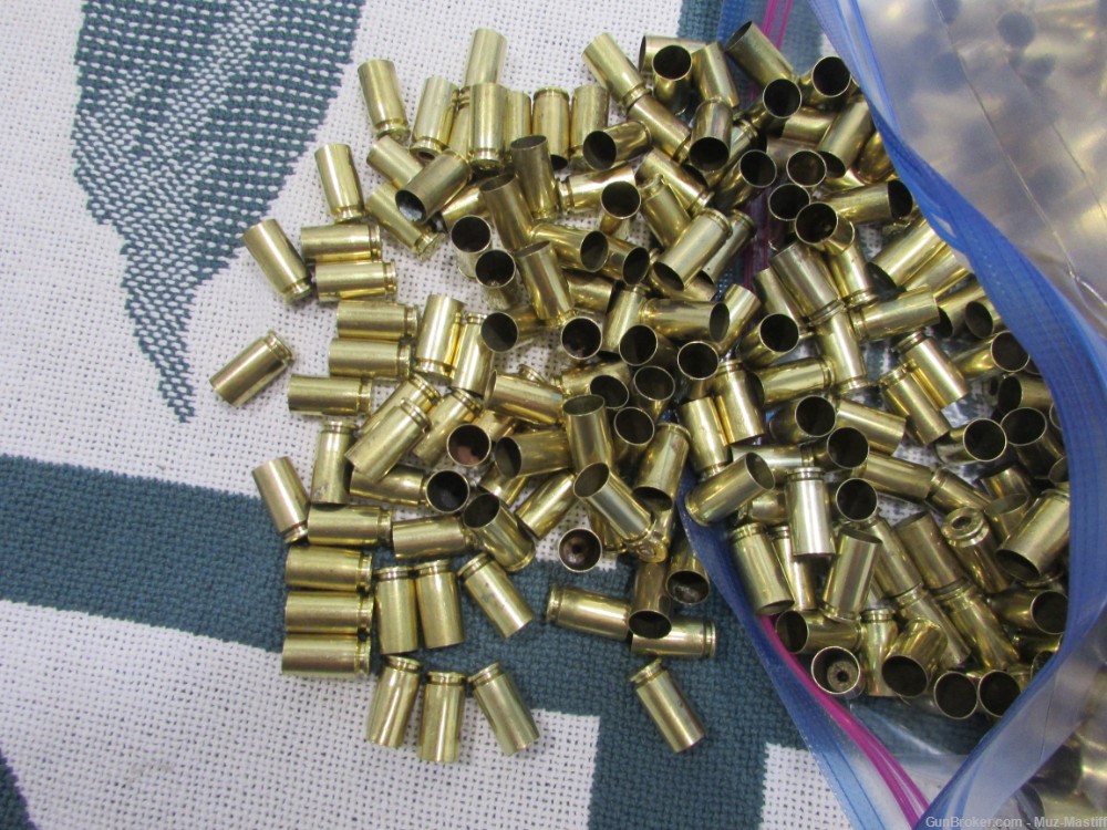 40 S&W Brass Mixed Headstamp 850+ Rounds-img-1