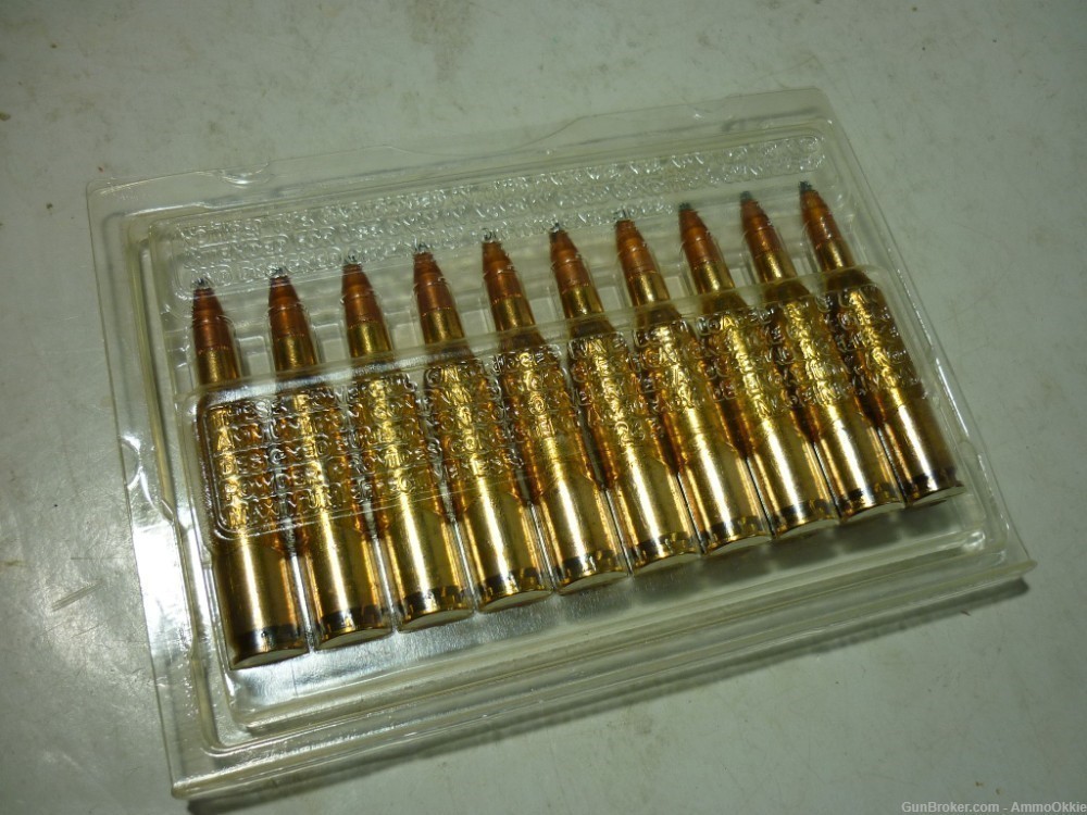 10rd - SMITH AND WESSON - 243 WIN - 80gr - MADE IN CANADA-img-2