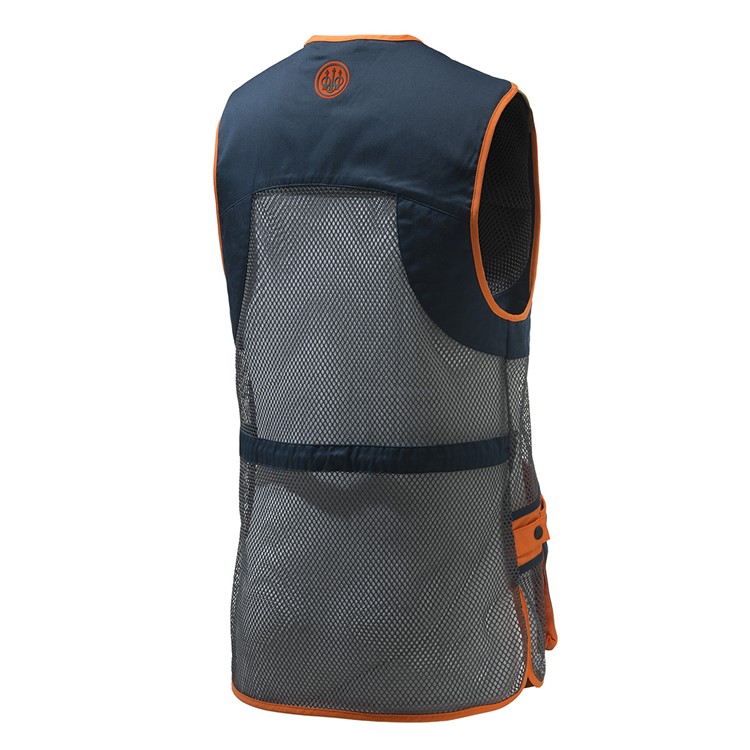 BERETTA Full Mesh Vest, Size: M (GT671T155305B4M)-img-1