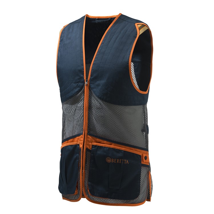 BERETTA Full Mesh Vest, Size: M (GT671T155305B4M)-img-0