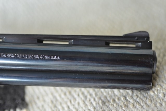 Colt Python 6 inch bbl 357 Mag as New from 1977-img-16