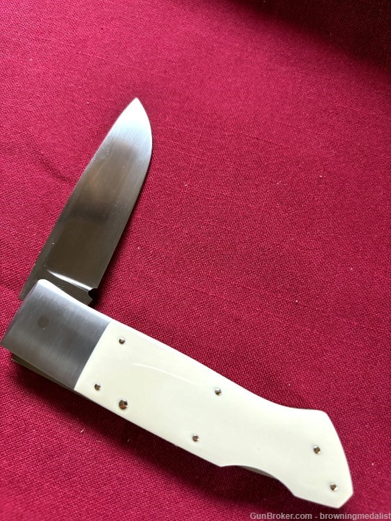 Collectible knife Jess Horn folder-img-3