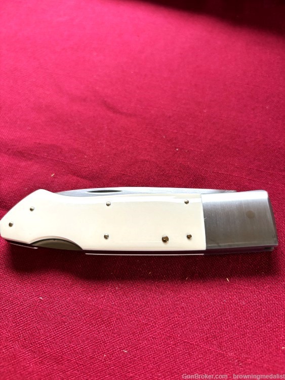 Collectible knife Jess Horn folder-img-1