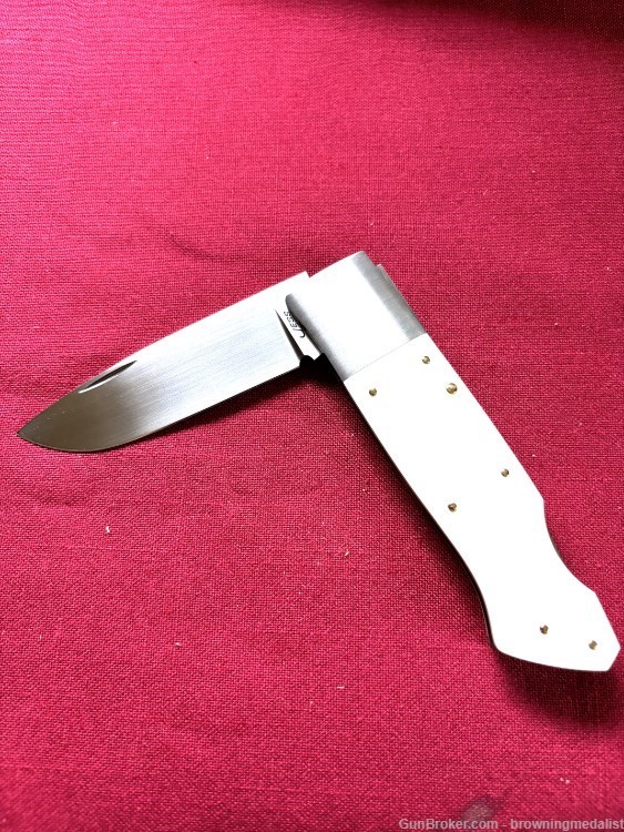 Collectible knife Jess Horn folder-img-2