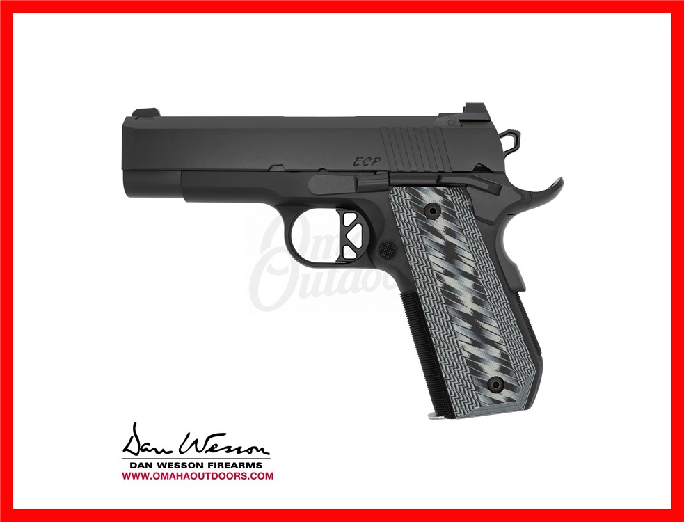 Dan Wesson ECP 45 ACP Pistol 01883-img-0