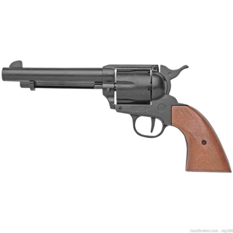 Colt Peacemaker M1873 Black Finish Blank Firing Revolver-img-0