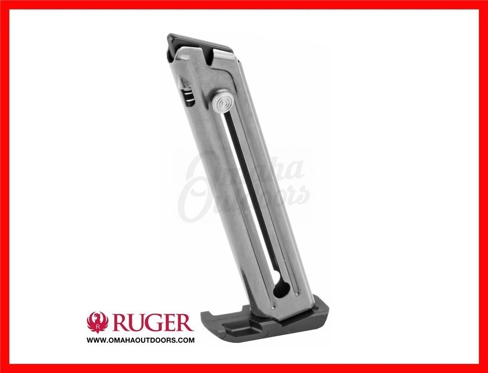Ruger Mark III 22/45 10 Round Magazine 90229-img-0