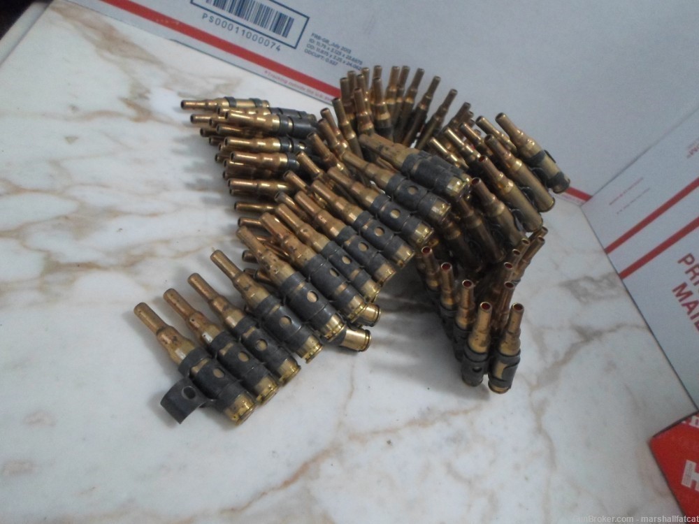 100 Rounds of BLANK .308 on M60 belt-img-0