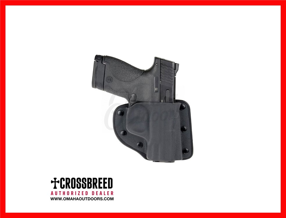 CrossBreed Belly Band Right Handed Holster Glock 43X BBHO-R-1216-X-img-0