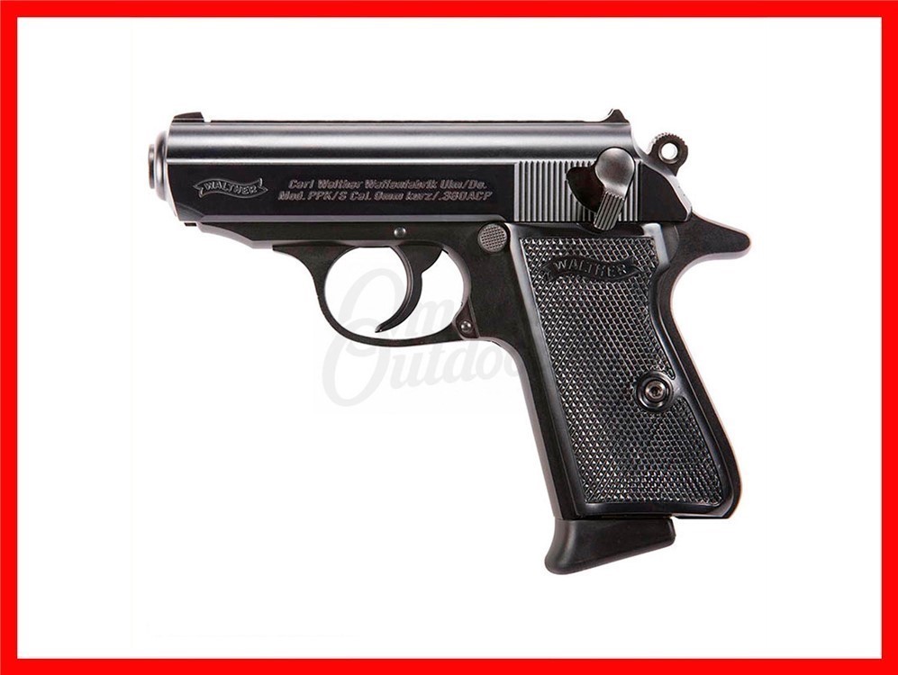 Walther PPK Black Pistol 4796002-img-0