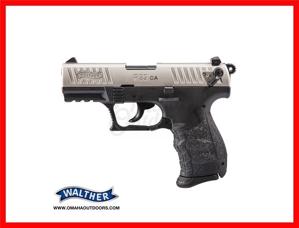 Walther Arms P22 CA 10 RD 22 LR Pistol 5120336-img-0