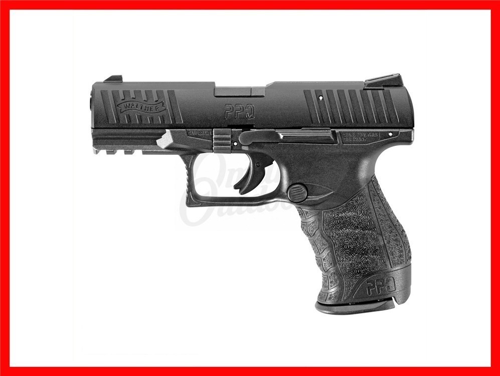Walther PPQ 22 Pistol 12 RD 22LR 5100300-img-0