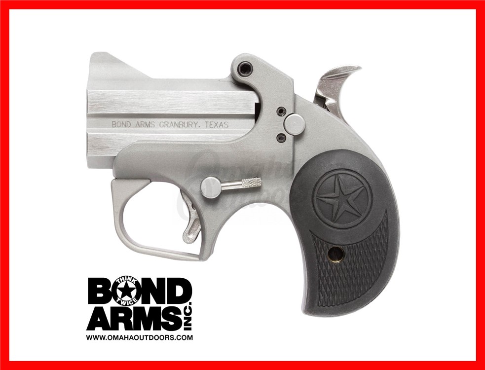 Bond Arms Roughneck 2 RD 45 ACP 2.5" Derringer BARN-45ACP-img-0