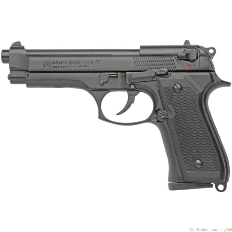 Beretta Full-Auto Blank Firing Pistol-img-0
