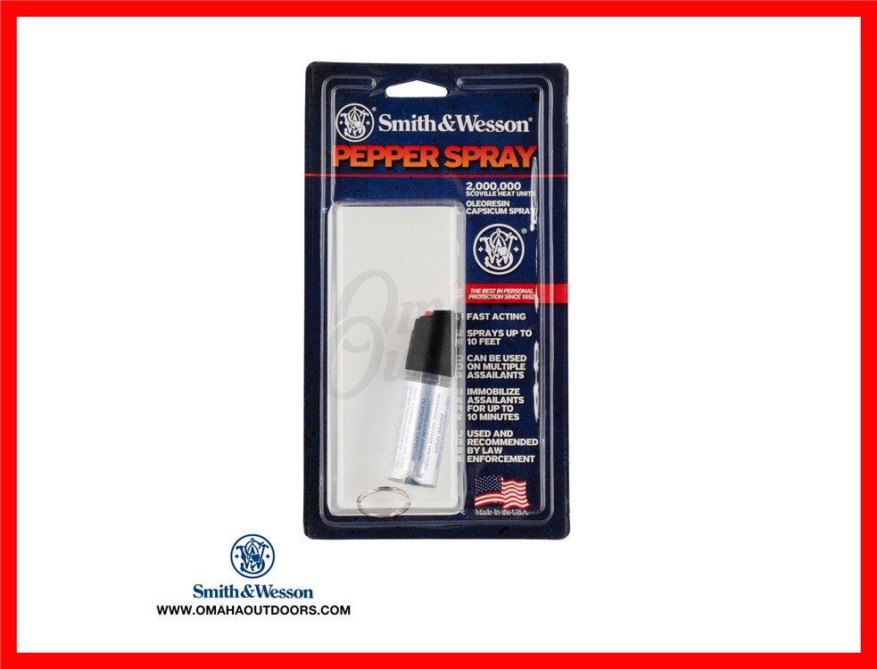 Smith and Wesson 0.5 oz Pepper Spray w/ Keycap 1201-img-0
