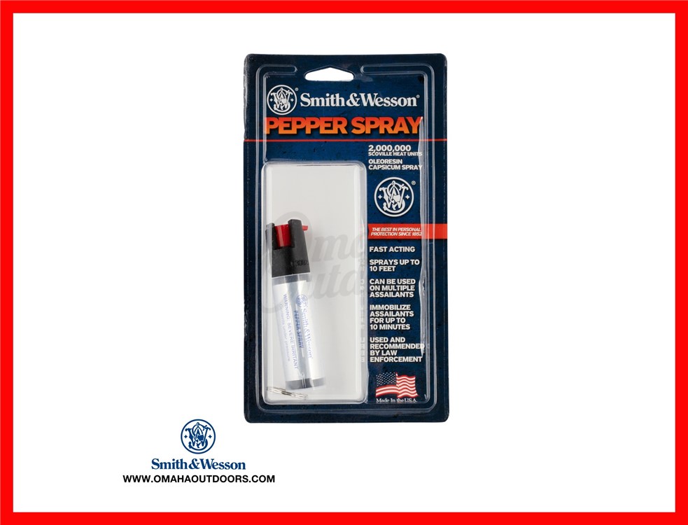 Smith and Wesson 0.75 oz Pepper Spray w/ Keycap SW-1251-img-0