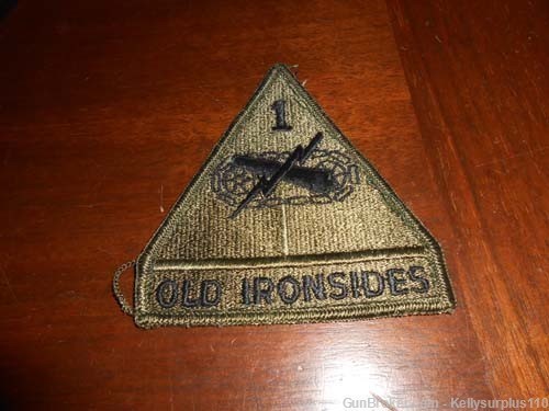  1st Armored Div. Patch  -  ARM-570s-img-0