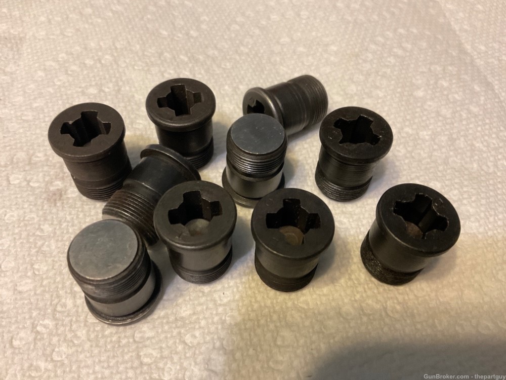 M1 Garand Gas Cylinder Lock Screw (Lot of 10)-img-0