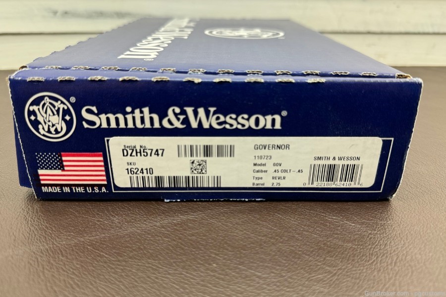 Smith And Wesson Governor 45 Colt/410 6rd Revolver 2.75" (Factory New)-img-4