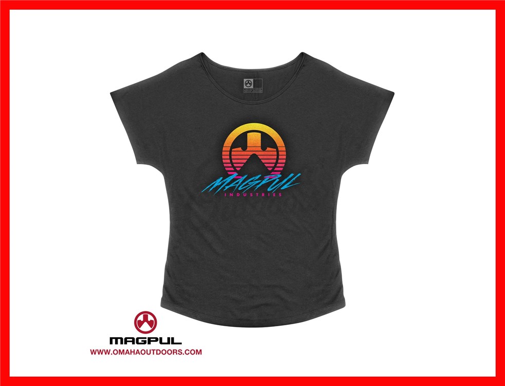 Magpul Women's Brenten Dolman T-Shirt Small MAG1135-001-S-img-0