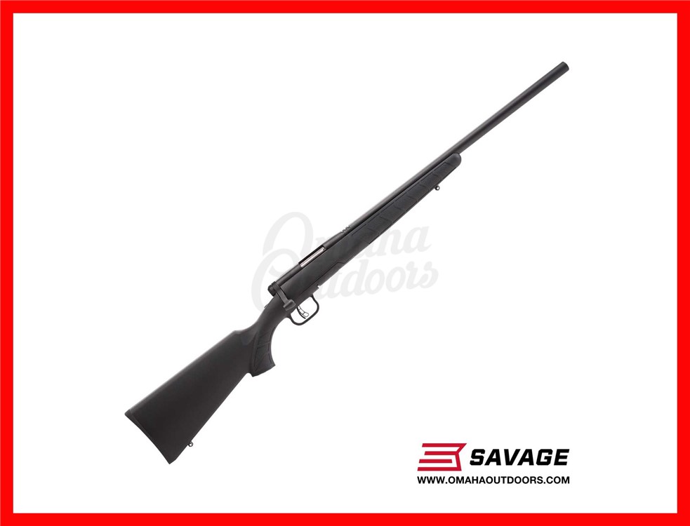 Savage B Mag Heavy Barrel Synthetic Stock 96975-img-0