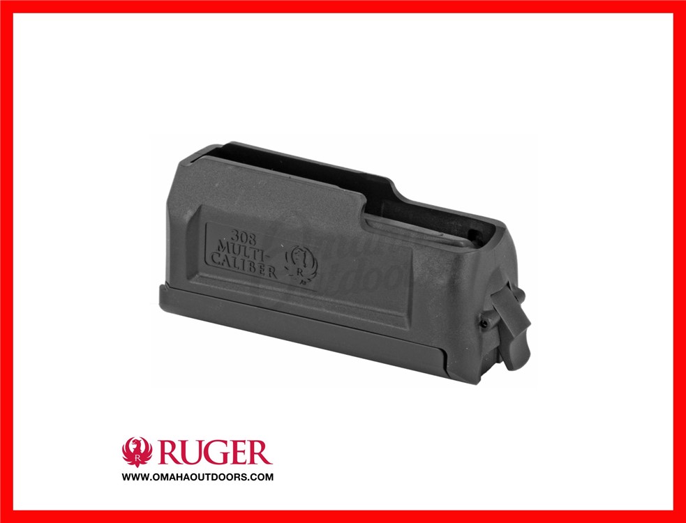 Ruger American Rifle Short Action 4 Round Magazine 90689-img-0