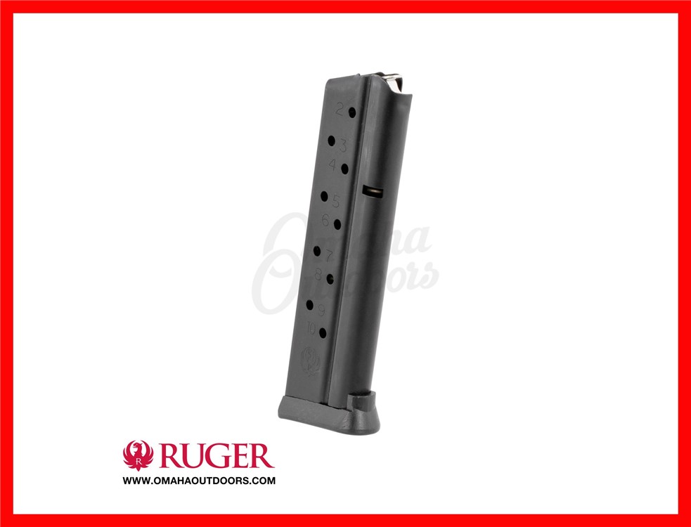 Ruger SR1911 Competition 9mm 10 Round Magazine 90687-img-0