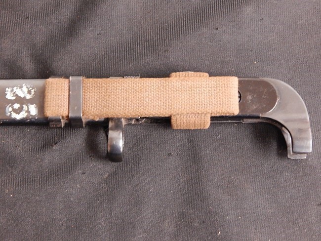 1970s Communist East German AK-47 Bayonet with Scabbard-img-3