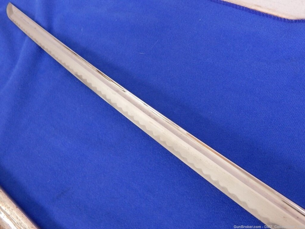 1900s Japanese Officer Sword with Scabbard-img-10