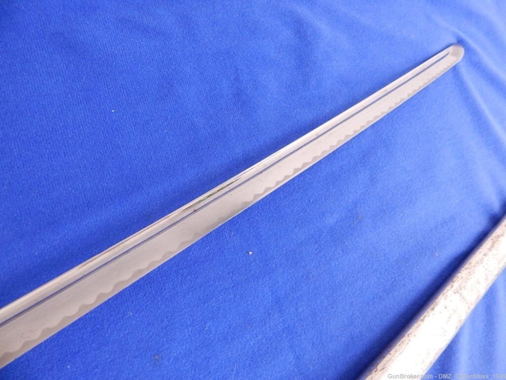 1900s Japanese Officer Sword with Scabbard-img-4