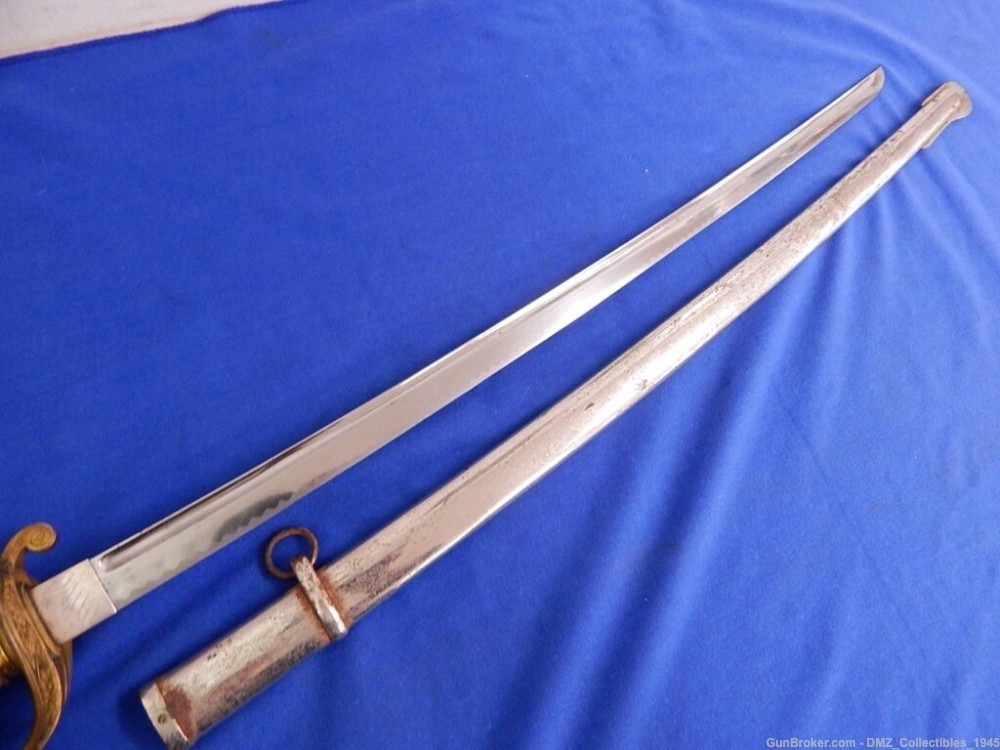 1900s Japanese Officer Sword with Scabbard-img-2