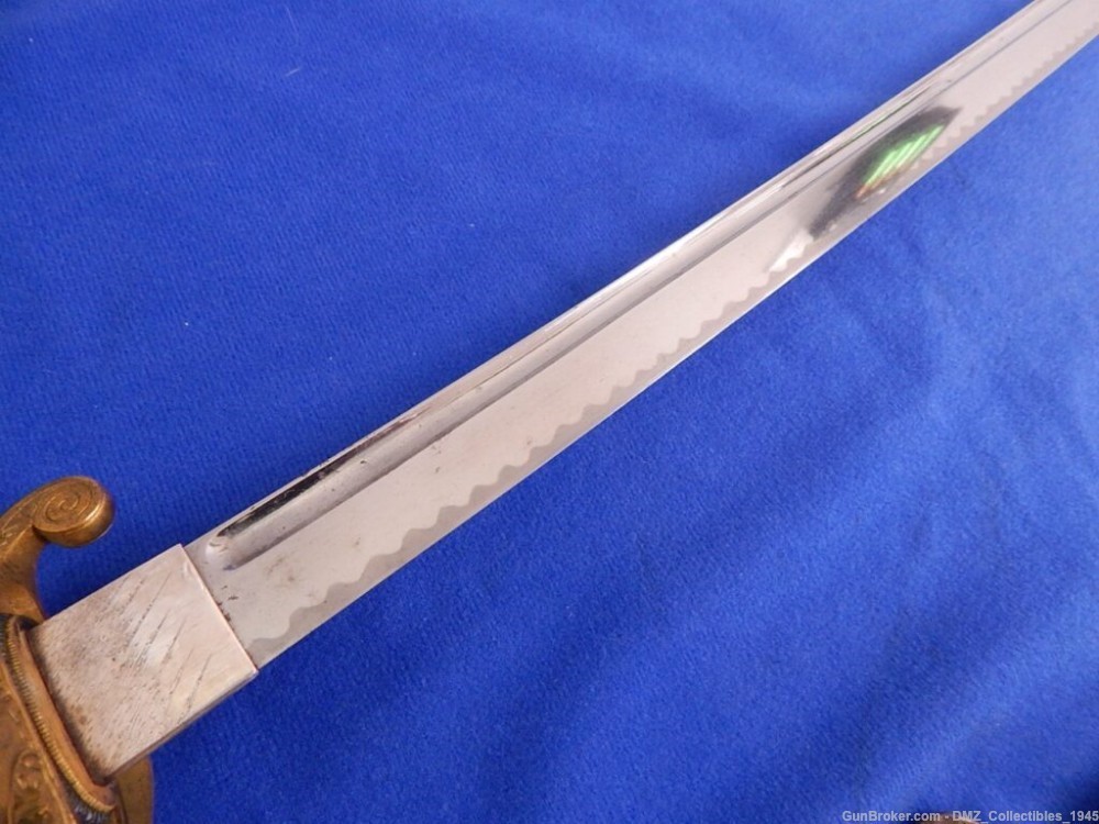 1900s Japanese Officer Sword with Scabbard-img-3