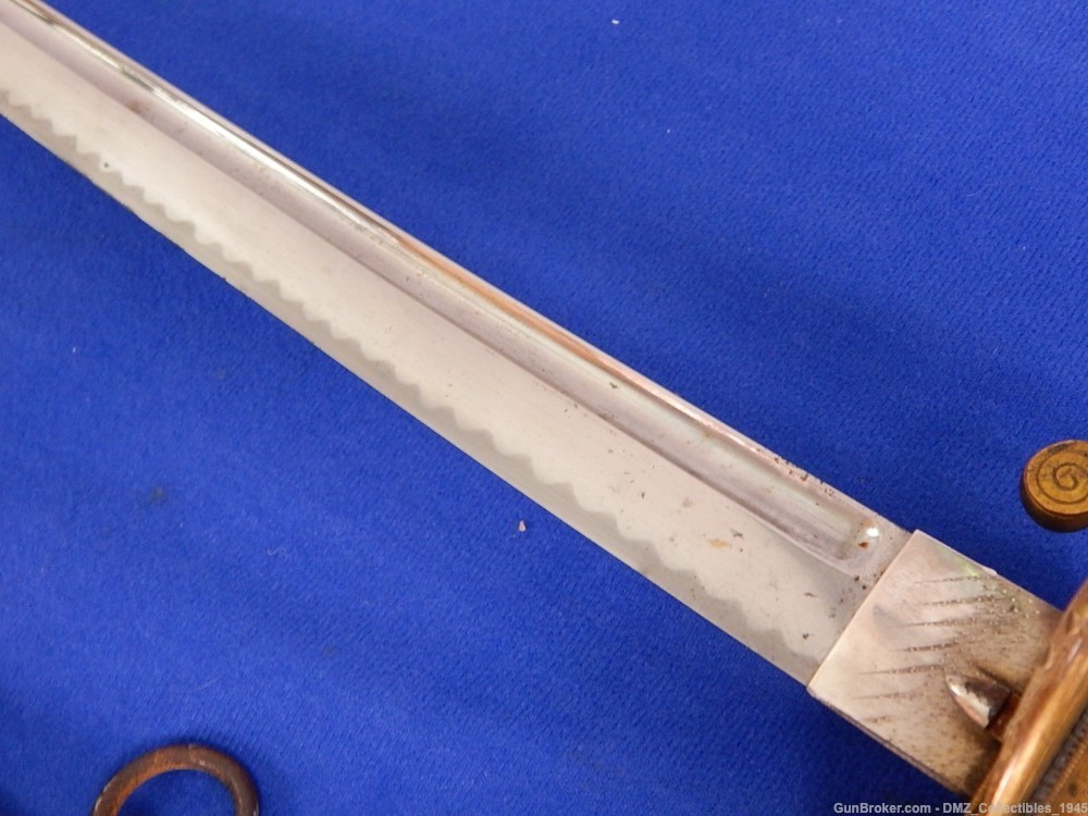 1900s Japanese Officer Sword with Scabbard-img-9