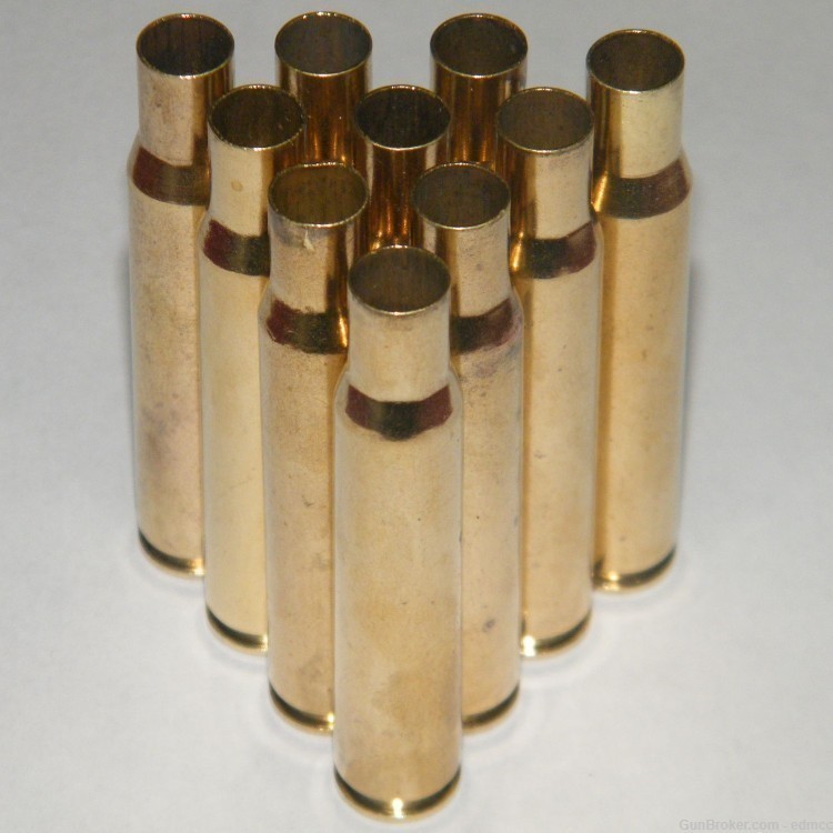 30-06 Brass FC (Federal) Clean Decapped- 75 Pieces-img-0