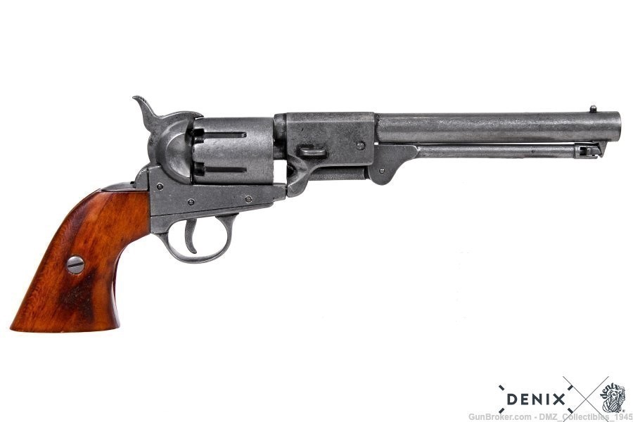 Civil War Replica Confederate Antique Non Firing  Pistol by Denix-img-0