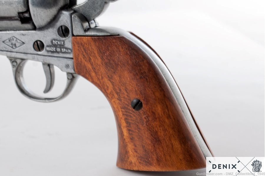 Civil War Replica Confederate Antique Non Firing  Pistol by Denix-img-4