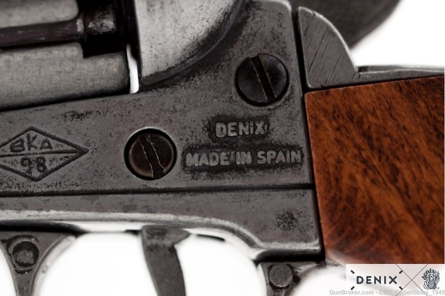 Civil War Replica Confederate Antique Non Firing  Pistol by Denix-img-5