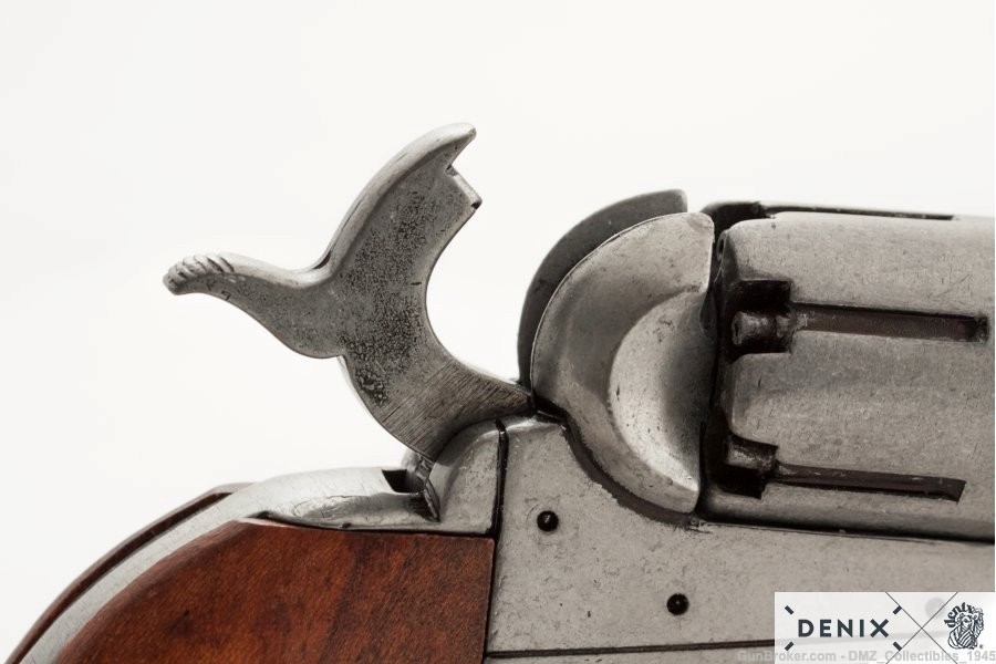 Civil War Replica Confederate Antique Non Firing  Pistol by Denix-img-3