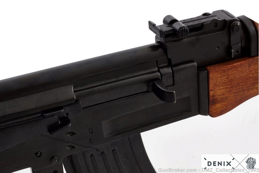 AK-47 Russian Assault Rifle Folding Stock Non-Firing Replica by Denix -img-7